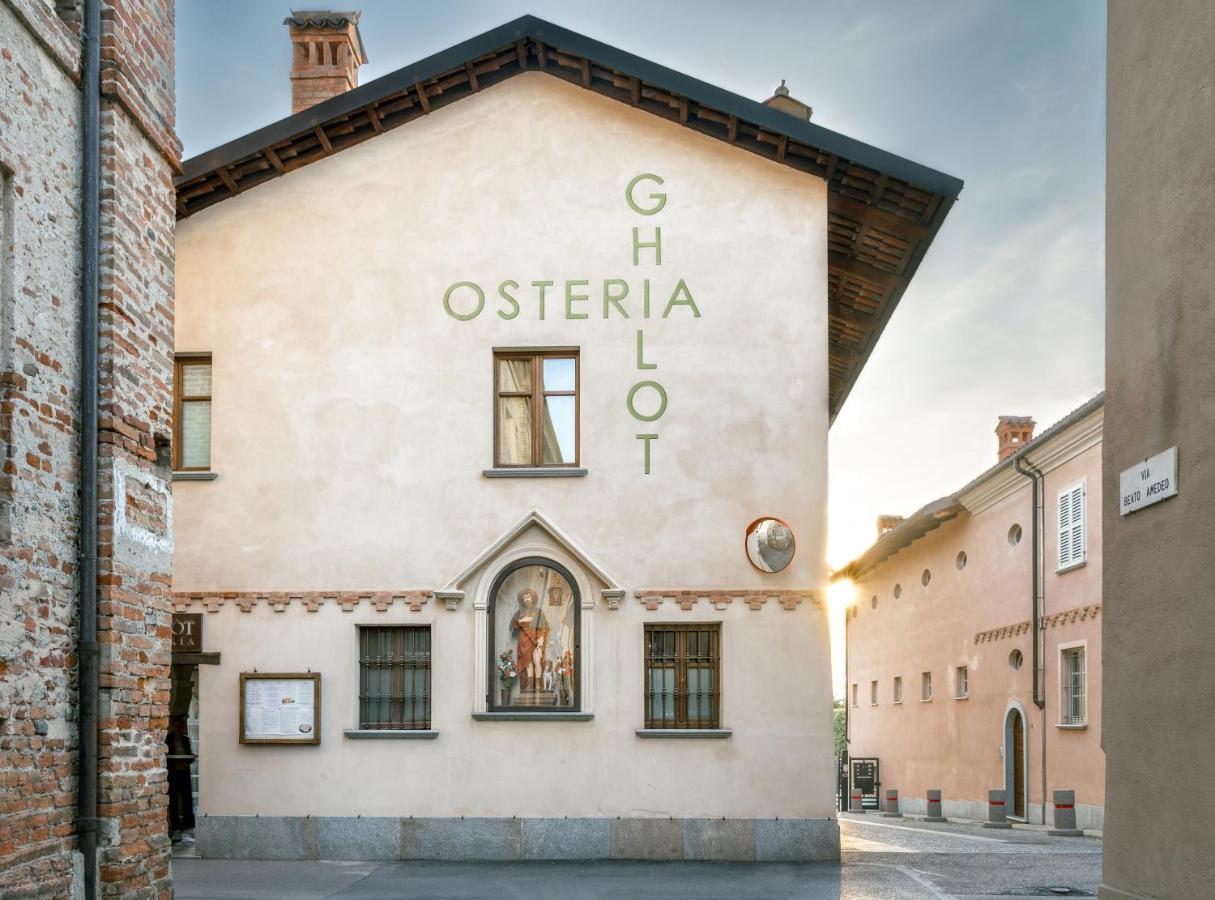 Il Giardino Di Ghilot Bed and Breakfast Cherasco Εξωτερικό φωτογραφία