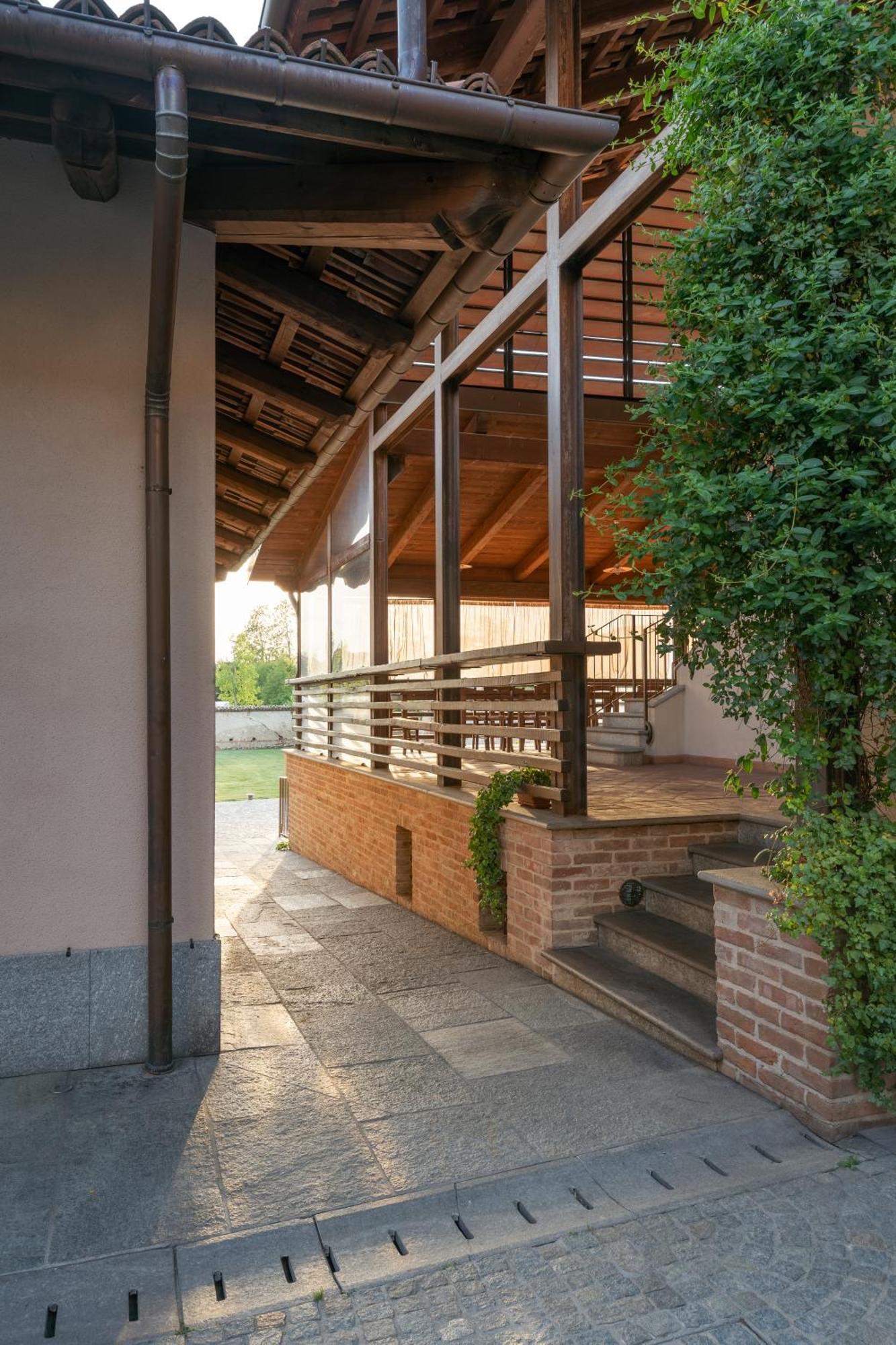 Il Giardino Di Ghilot Bed and Breakfast Cherasco Εξωτερικό φωτογραφία
